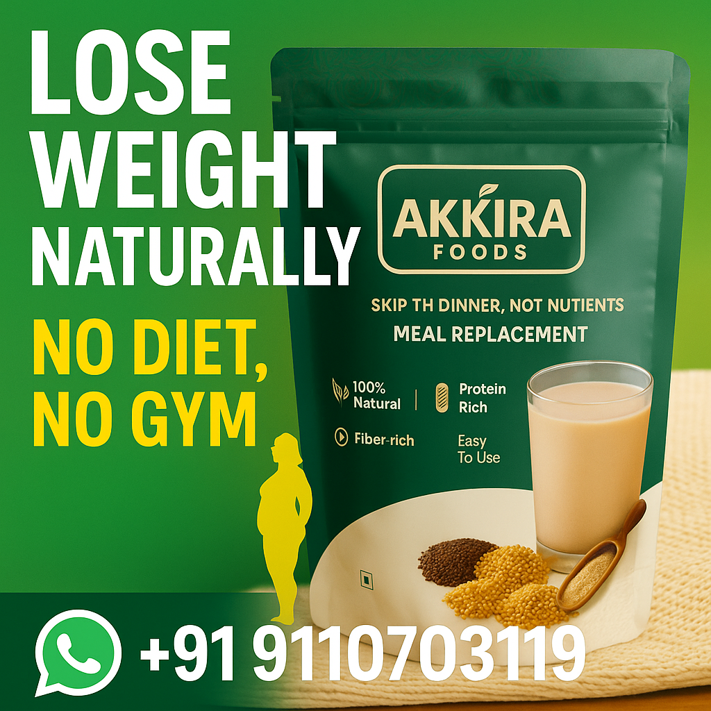 How to Lose Weight Naturally Without Dieting or Gym