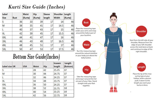 GoSriKi Women's Rayon Viscose Straight Printed Kurta with Pant (Demeter ONION-VKS01-GS_L_Lavender_Large)