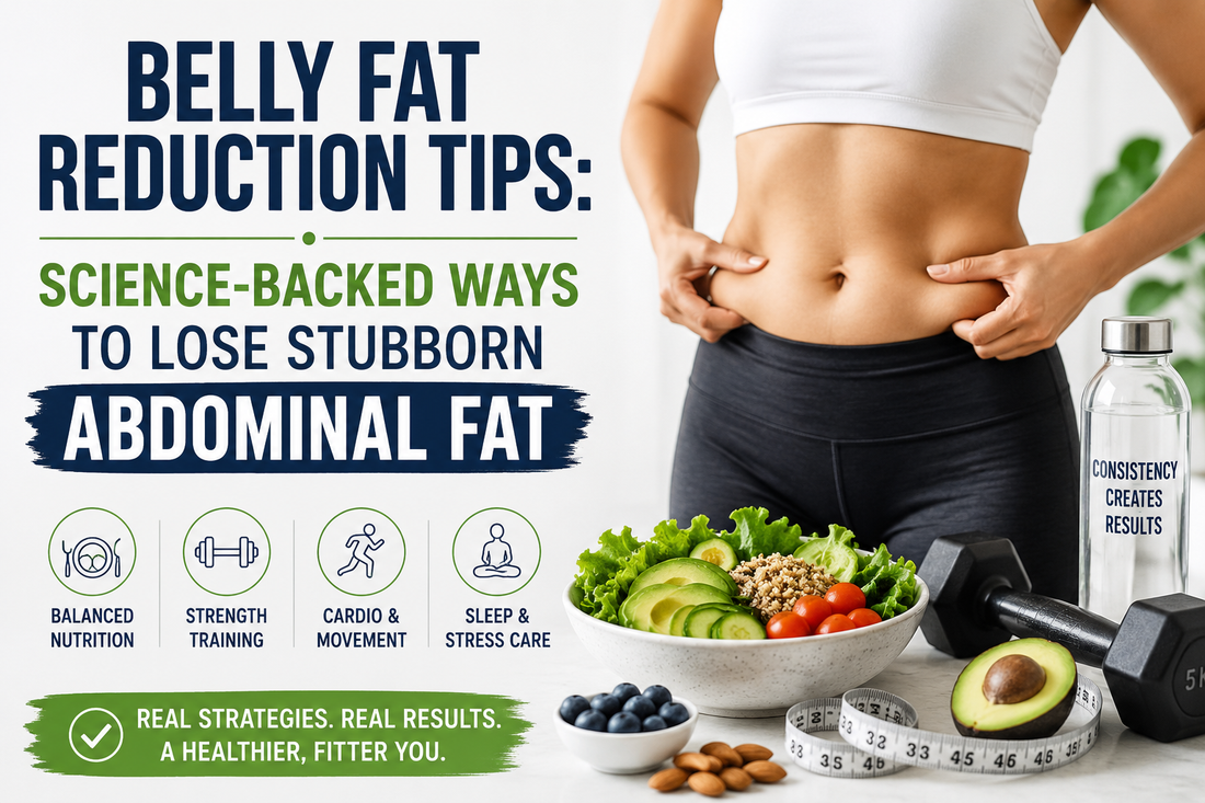 Belly Fat Reduction Tips: Science-Backed Ways to Lose Stubborn Abdominal Fat