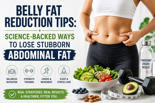 Belly Fat Reduction Tips: Science-Backed Ways to Lose Stubborn Abdominal Fat