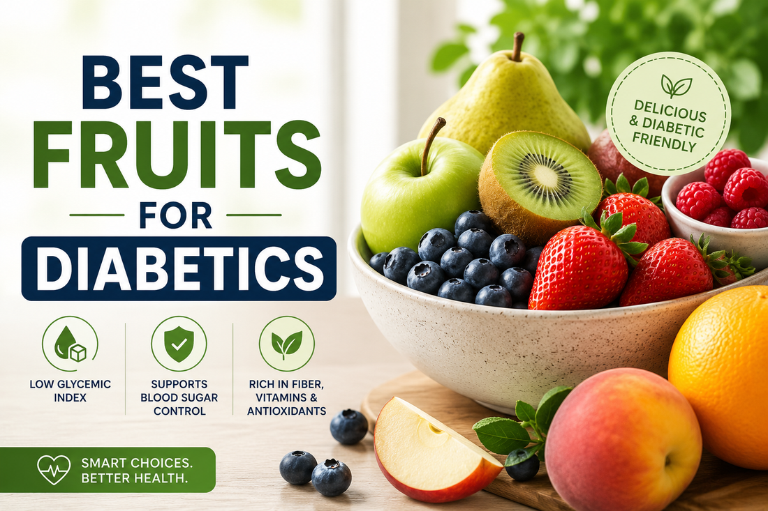 Best Fruits for Diabetics in India | Blood Sugar-Friendly Snacking Guide