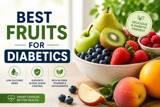 Best Fruits for Diabetics in India | Blood Sugar-Friendly Snacking Guide