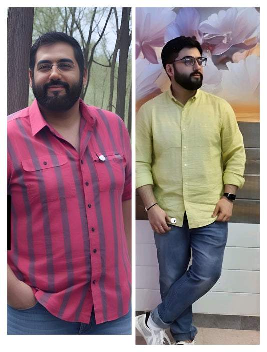 From 93 Kgs to 69 Kgs – A Real Weight Loss Journey with Akkira Foods