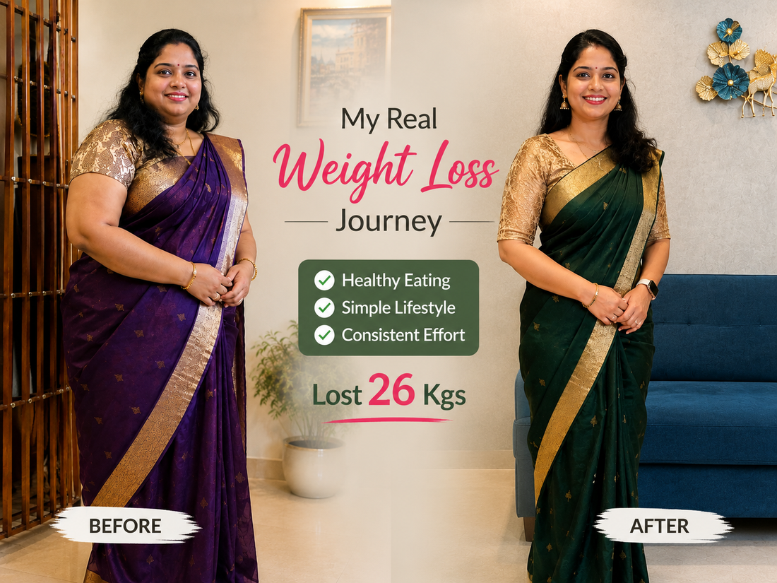 How I Lost Weight Naturally with Akkira Foods Weight Loss Powder