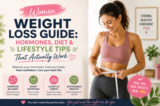 Women Weight Loss Guide: Hormones, Diet & Lifestyle Tips That Actually Work