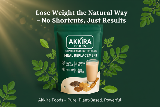 Strong Body. Clear Mind. Natural You. – Akkira Foods Natural Weight Loss Powder