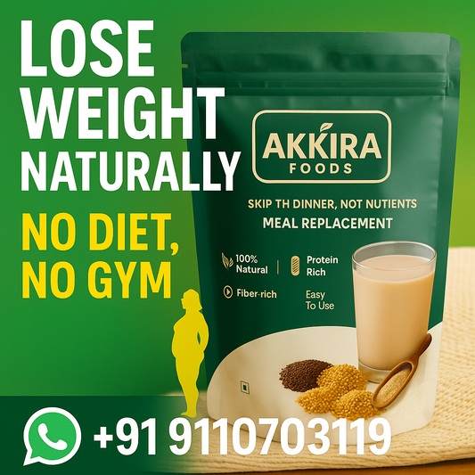 How to Lose Weight Naturally Without Dieting or Gym