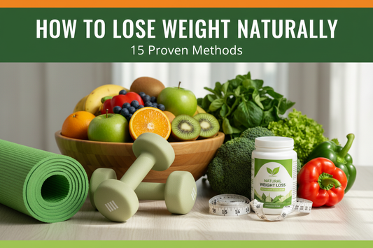 How to Lose Weight Naturally: 15 Proven Methods That Actually Work in 2026