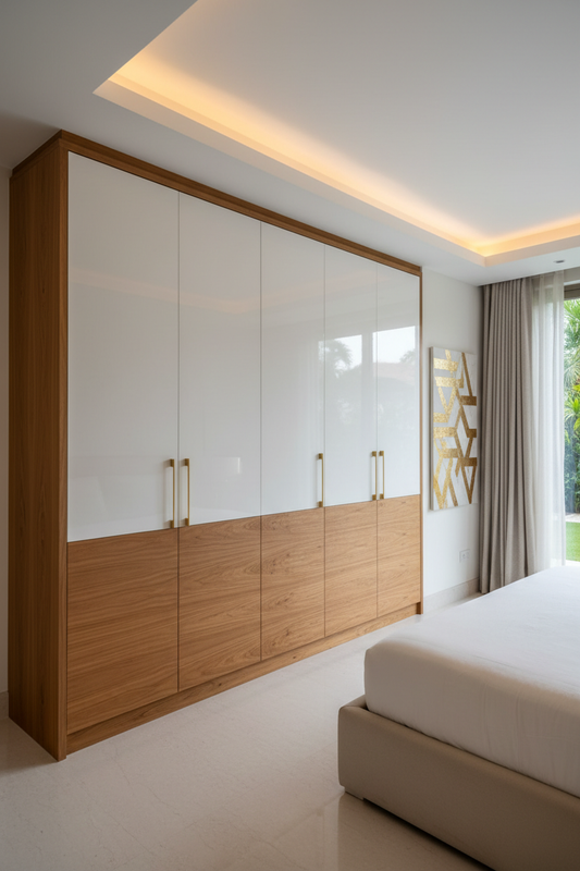 20 Stunning Bedroom Wardrobe Design Ideas for Indian Homes (2026)