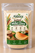 Instant Millet Dosa Premix Powder | Healthy Breakfast Mix – Akkira Foods