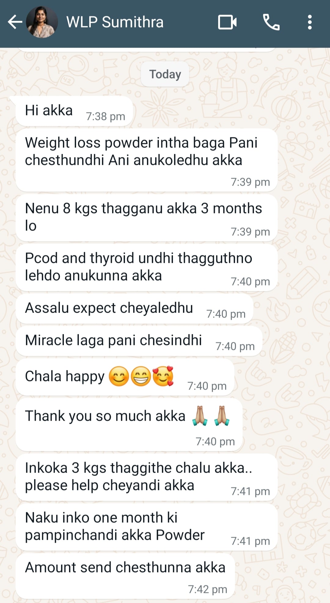 Weight Loss Mix( 1 Month Pack)
