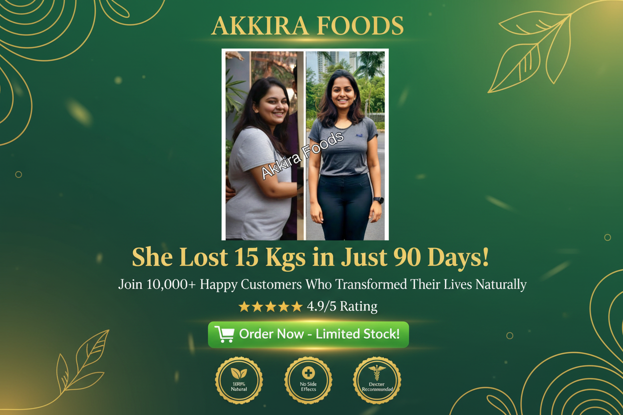 Akkira Foods High Converting Banner