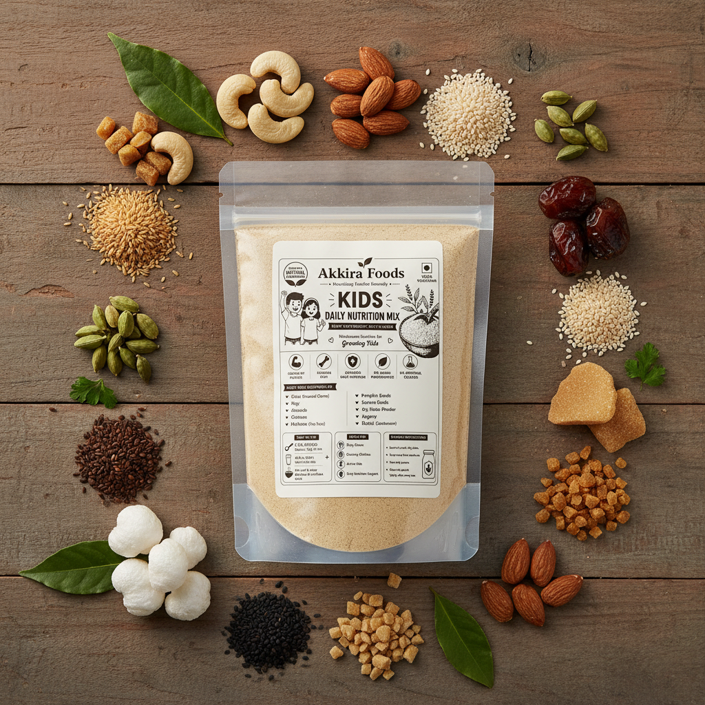 Ingredients Flat Lay