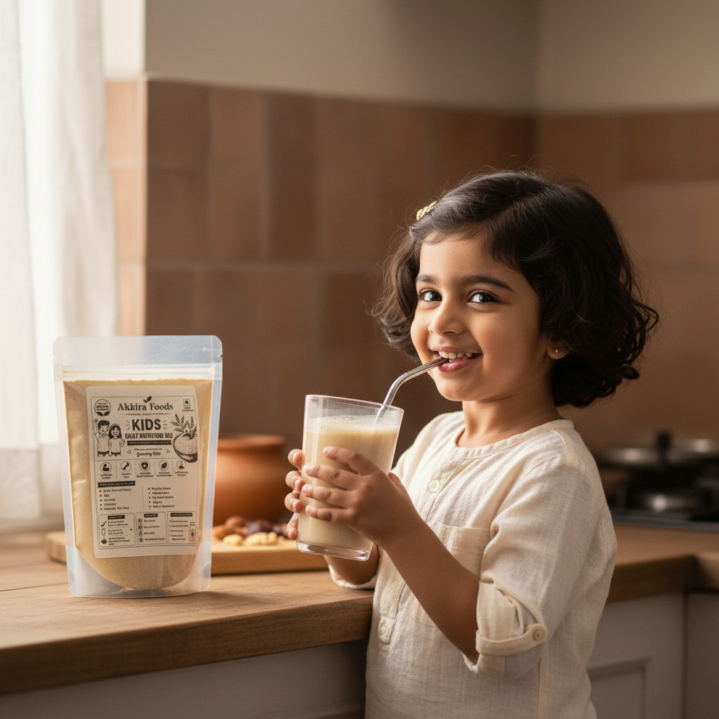 Natural Health Drink Powder for Children