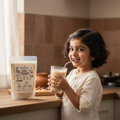 Natural Health Drink Powder for Children