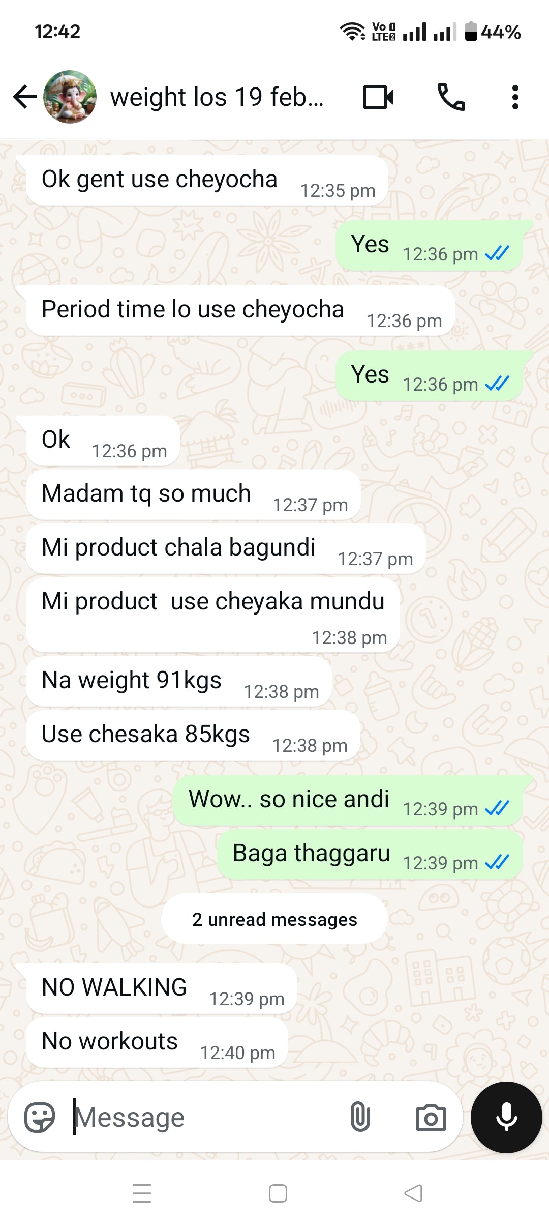 Weight Loss Mix( 1 Month Pack)