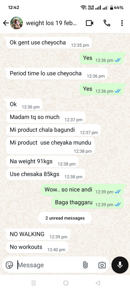 Weight Loss Mix( 1 Month Pack)