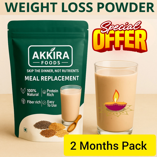 2 Months Pack- Meal Replacement Powder