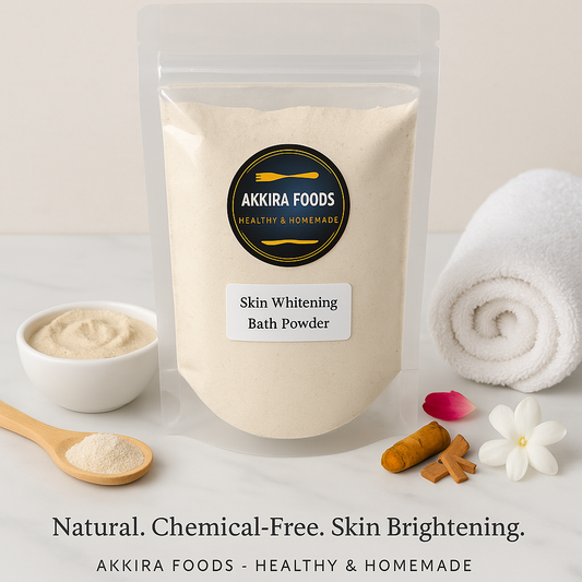 Skin Whitening Bath Powder