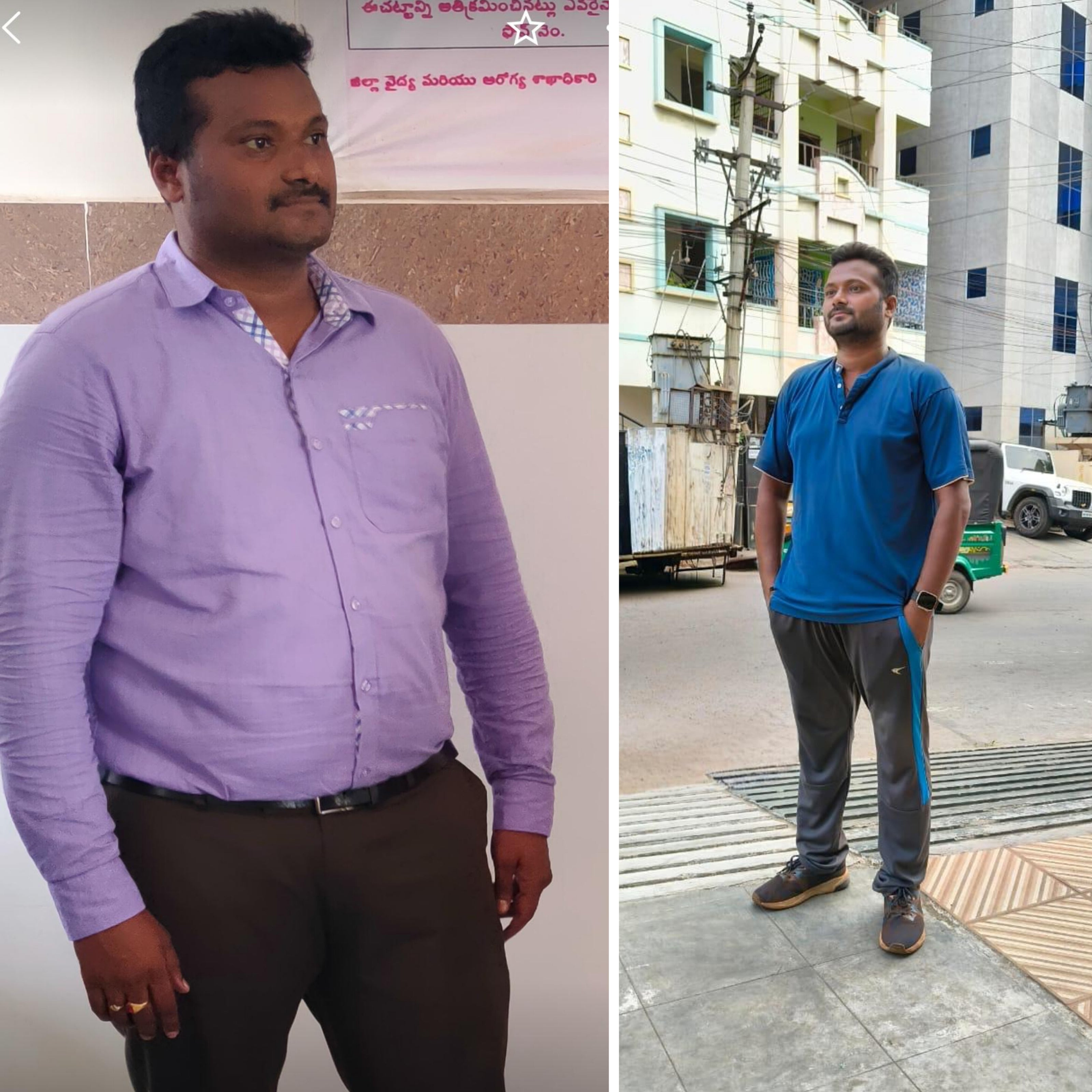 Happy customer after losing weight using Akkira Foods Weight Loss Mix – Natural meal replacement success story
