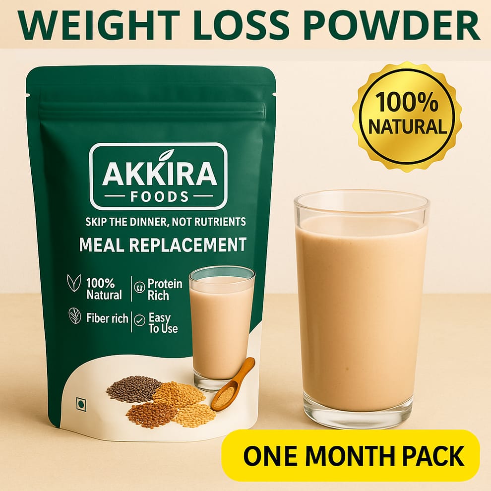 Akkira Foods Natural Weight Loss Powder – 480g Akkira Foods